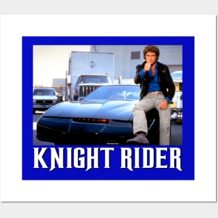 Knight Rider Posters and Art